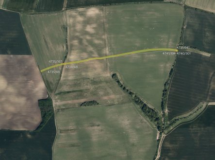 Zemědělská půda, prodej, Vracov, Hodonín
