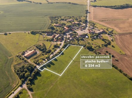 Pozemek, bydlení, prodej, Kvaň, Zaječov, Beroun