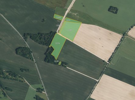 Zemědělská půda, prodej, Tchořovice, Strakonice