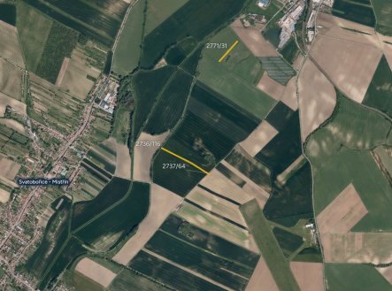 Zemědělská půda, prodej, Svatobořice, Svatobořice-Mistřín, Hodonín