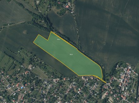 Zemědělská půda, prodej, Lhotka nad Labem, Litoměřice