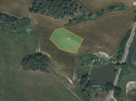 Prodej pozemku, zemědělská půda, 22 168 m²