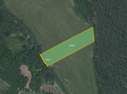 Louka, prodej, Horažďovice, Klatovy