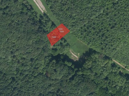 Prodej pozemku, zemědělská půda, 19 471 m²