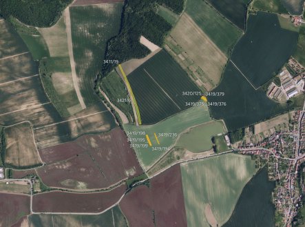 Zemědělská půda, prodej, Klobouky u Brna, Břeclav
