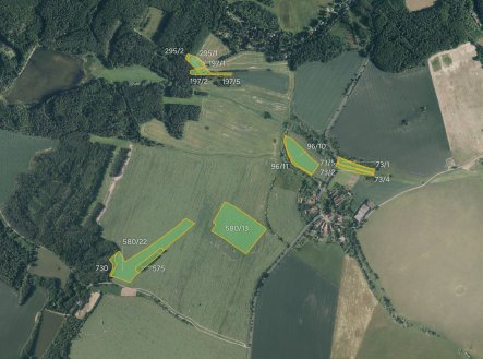 Zemědělská půda, prodej, Tlestky, Drahouš, Rakovník