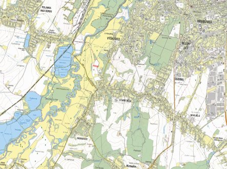 Prodej pozemku, zemědělská půda, 6 323 m²