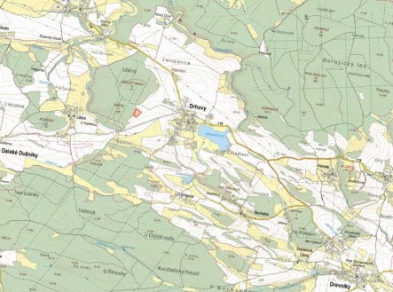 Prodej pozemku, zemědělská půda, 8 220 m²