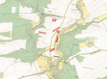 Prodej pozemku, zemědělská půda, 14 947 m²