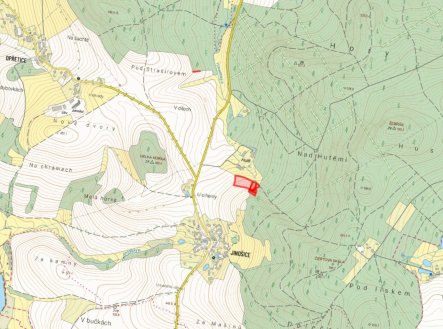 Prodej pozemku, zemědělská půda, 7 748 m²