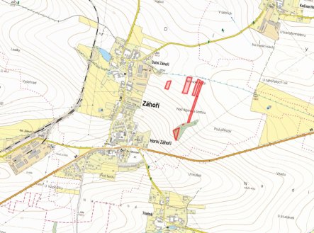 Prodej pozemku, trvalý travní porost, 17 335 m²