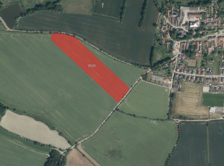 Prodej pozemku, zemědělská půda, 38 738 m²