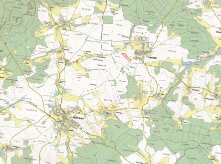 Prodej pozemku, zemědělská půda, 38 738 m²