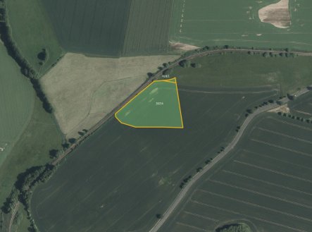 Prodej pozemku, zemědělská půda, 15 791 m²