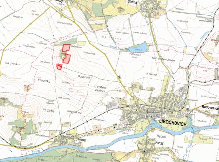 Prodej pozemku, zemědělská půda, 67 650 m²