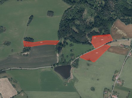 Prodej pozemku, zemědělská půda, 65 865 m²