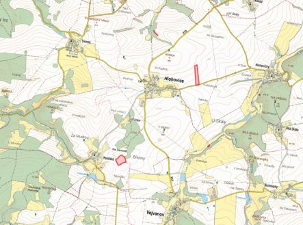 Prodej pozemku, zemědělská půda, 43 234 m²