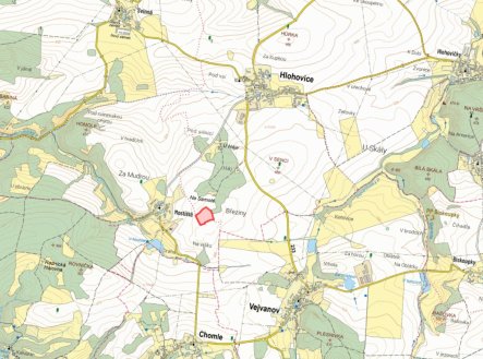 Prodej pozemku, zemědělská půda, 23 085 m²