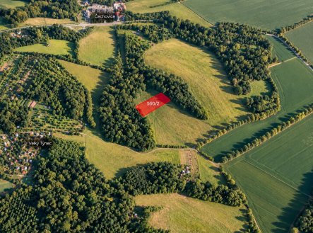 Prodej pozemku, zemědělská půda, 5 126 m²