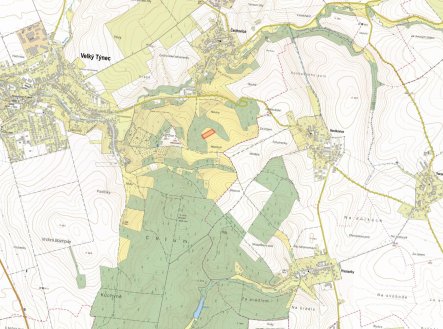 Prodej pozemku, zemědělská půda, 5 126 m²