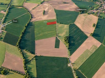 Prodej pozemku, zemědělská půda, 12 034 m²