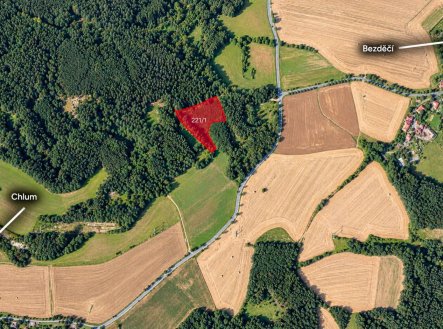 Prodej pozemku, trvalý travní porost, 11 792 m²