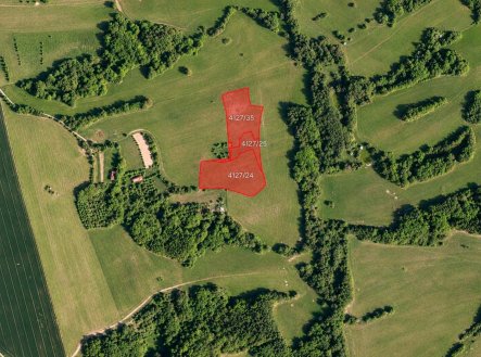 Prodej pozemku, trvalý travní porost, 29 005 m²