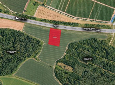 Prodej pozemku, zemědělská půda, 15 323 m² obrázek