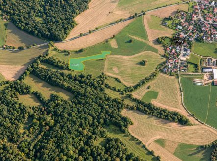 Prodej pozemku, trvalý travní porost, 28 277 m²