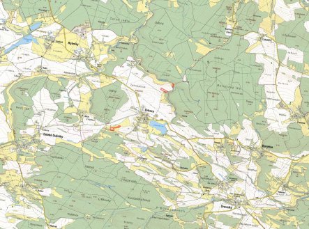 Prodej pozemku, trvalý travní porost, 28 277 m²