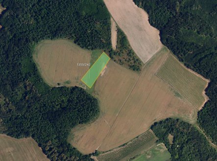 Prodej pozemku, zemědělská půda, 6 359 m²