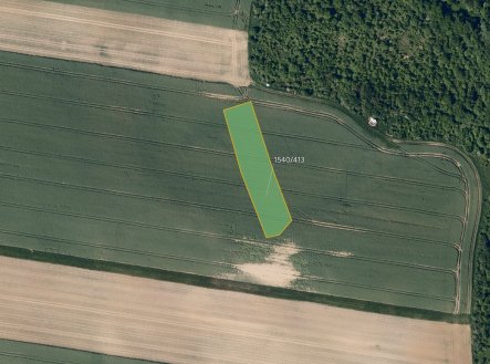 Prodej pozemku, zemědělská půda, 2 992 m²