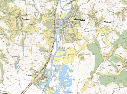 Prodej pozemku, zemědělská půda, 2 992 m²