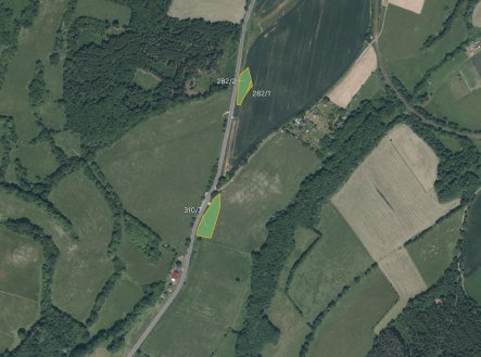 Prodej pozemku, zemědělská půda, 4 510 m²