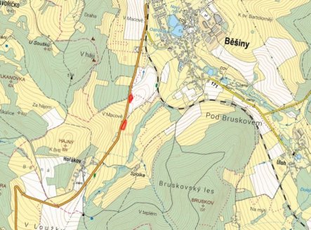 Prodej pozemku, zemědělská půda, 4 510 m²