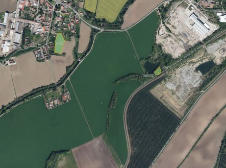 Prodej pozemku, zemědělská půda, 25 978 m²