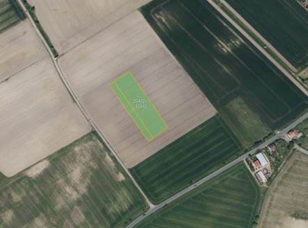 Prodej pozemku, zemědělská půda, 25 978 m²