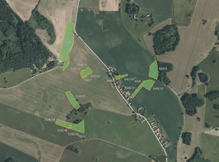 Prodej pozemku, zemědělská půda, 14 942 m²