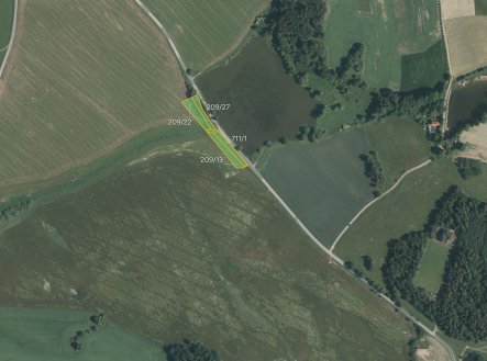 Prodej pozemku, zemědělská půda, 14 942 m²