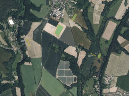 Prodej pozemku, zemědělská půda, 10 265 m²
