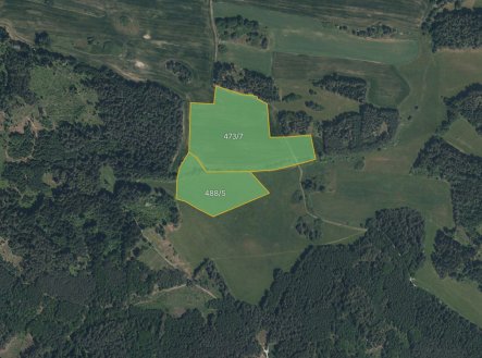Prodej pozemku, zemědělská půda, 51 244 m²