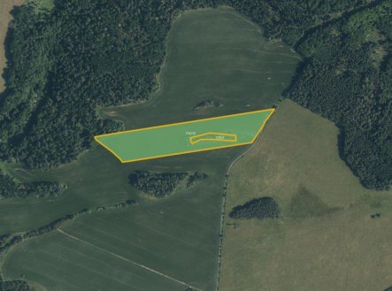 Zemědělská půda, prodej, Kosobody, Jesenice, Rakovník
