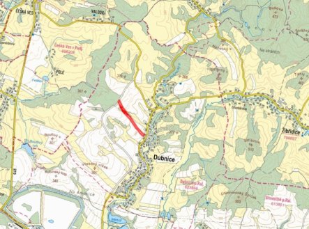 Prodej pozemku, zemědělská půda, 54 887 m²