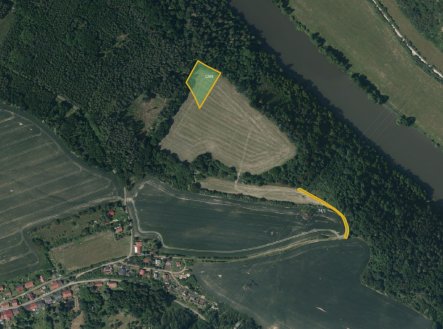 Prodej pozemku, zemědělská půda, 40 574 m²