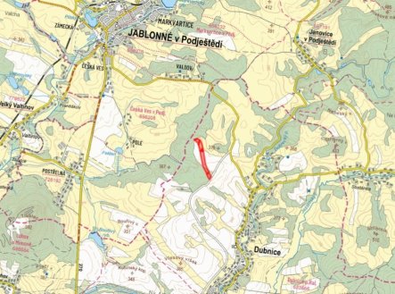 Prodej pozemku, zemědělská půda, 51 534 m²