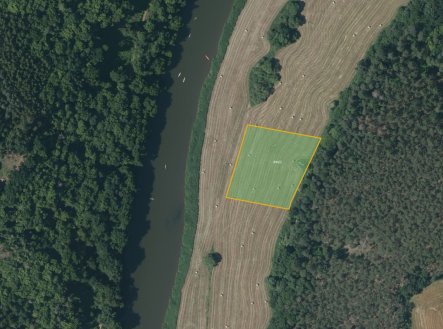 Prodej pozemku, trvalý travní porost, 3 929 m²