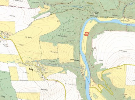 Prodej pozemku, trvalý travní porost, 3 929 m²