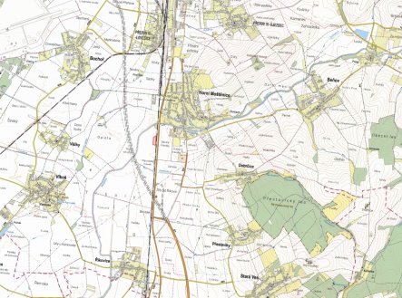 Prodej pozemku, zemědělská půda, 9 823 m²
