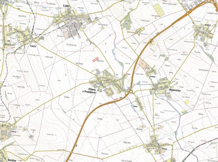 Prodej pozemku, zemědělská půda, 5 429 m²