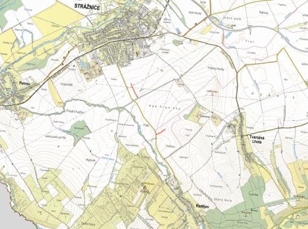 Prodej pozemku, zemědělská půda, 4 265 m²